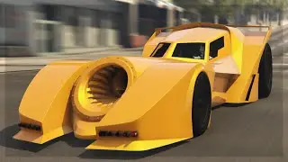 Grotti Vigilante Customizations (Batmobile) - GTA 5 Online