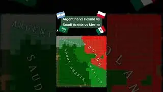 ARGENTINA vs POLAND vs SAUDI ARABIA vs MEXICO / ARGENTYNA vs POLSKA vs AS vs M #aoh2 #hoi4 #ck3 #eu4