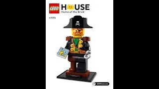 Lego 40504 house, Exclusives, A MiniFigure Tribute