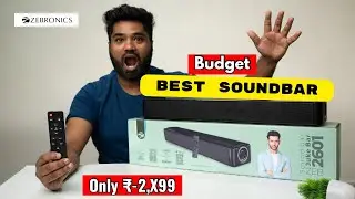 Unveiling the Zebronics Juke Bar 2601 Soundbar: The Ultimate Budget Premium Soundbar