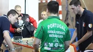 Babyfoot - Foosball - Evry 2013 - Adel YOUSFI vs Miguel DOS SANTOS LOTE