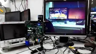 ZedBoard & Camera Module & TCPIP