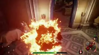 Dragon Age Inquisition. Reaver Surviving Higher Difficulties w Low Stats Vs Electricity Mages
