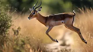 The Fastest Escape Artist in the Wild: Watch This Antelope Fly