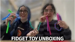 Fidget Toy Unboxing!