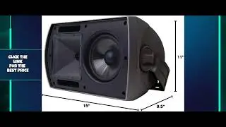 Klipsch AW-650 Indoor/Outdoor Speaker Review | Weather-Resistant Hi-Fi Audio (Black, Pair)