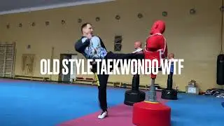 Як я зараз тренуюсь. Taekwondo training, man 47 years old.