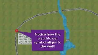 Map a Fantasy City:  Part 2 - Drawing City Walls