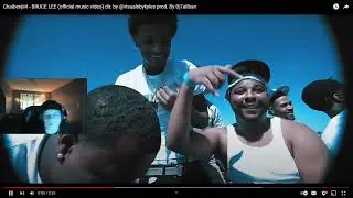 NAH HES CRAZY! Chaibenjii4 - BRUCE LEE (official music video) REACTION@DaFuqBoom