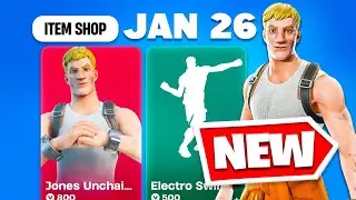 THE ITEM SHOP IS STACKED!! | Fortnite Item Shop (Jan 26 2026)