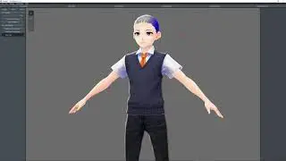블랜더_오징어 게임 캐릭터 만들기#2