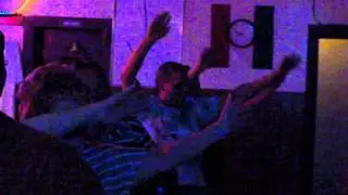 Hand Waving English joined by Ajo's American Citizens Social Club, Arizona, 00008