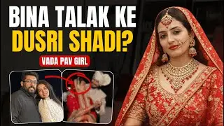 Vada Pav Girl aka Chandrika Dixit Sparks Wedding Rumours With Mystery Man Amid Marital Fallout
