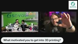 Discussed live with JIM about the emotions of printing your first successful print!