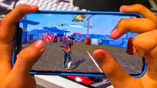 Asus Rog Phone 5 Free Fire gameplay Test | Free Fire Montage | Swag ff ☘️
