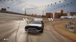 Wreckfest 4K HDR Death Loop