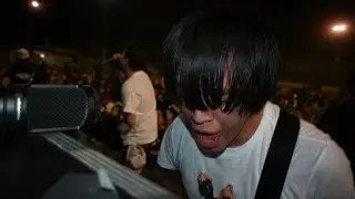 Sinema “Tears on the Moon//02” live @gweebfest 3. 10/12/24 San Antonio, Texas