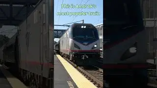Самый популярный поезд Amtrak!