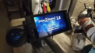 My not-so-elegant solution to messing around with old professional cameras (Ft. the JVC GY-DV500)