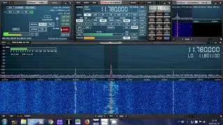 Radio Nacional Amazona Brazil good signal 11780 kHz Shortwave Sdrplay RSP1A