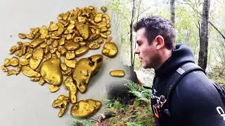 Did I Just Break My GOLD SNIPING RECORD? Crevices Loaded With GOLD NUGGETS!!
