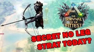SOLO GAMES! Also Mustache is Back! ARK: The Survival of the Fittest Live Stream | BAM_GM