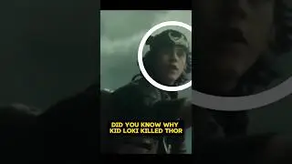 Why Kid Loki Killed Thor
