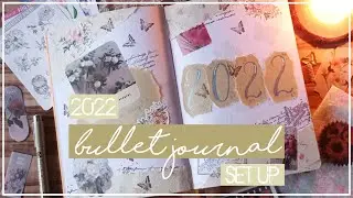 2022 Bullet Journal Set Up