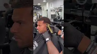 Temple taper fade start to finish