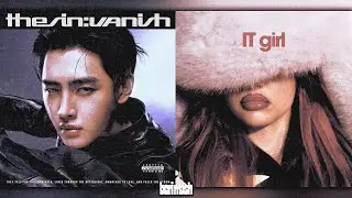IT GIRL .+ KNIFE (SUNGHOON VER.) JADE, ENHYPEN - mashup ⋆˖