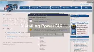 11 Installing Quest's PowerGUI