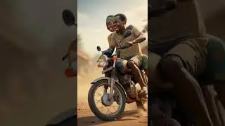 Negotiation at the Roadside&rdquo; #monkey #cartoon #viralvideo