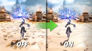 Leaf-Cleaning Mode ON/OFF (Physics/Location) | WuWa 2.7