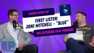 First Listen: Joni Mitchell - &ldquo;Blue&rdquo; - Catching Up on Classic Albums - #reaction #classicalbum #rate
