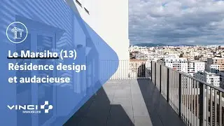 Le Marsiho (13) : R&eacute;sidence design et audacieuse, vue par Franck BERNARDIN | VINCI Immobilier