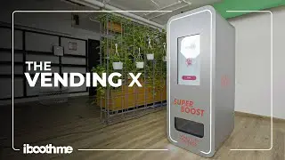 Vending Machine for Brand Activation | Vending X by iboothme X Makeupforever | iboothme.com