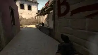 incredible wallbang during ace