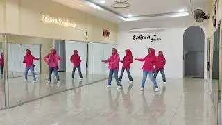 #linedance ORANG BARU LEBE GACOR #sakuralinedancegroup #tuesdayclass #pekanbaru 