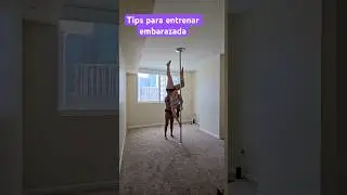 Tips para entrenar pole dance estando embarazada si es un embarazo sin riesgos