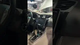 360&deg; Camera Installation &ndash; Nissan Sentra #abudhabi #carcamera #360degreecamera