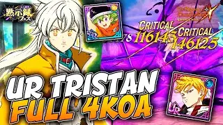 POR FIN FULL 4KOA UR FEST TRISTAN LO HIZO POSIBLE! - 7DS Grand Cross