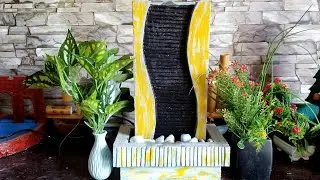 Creative Idea With Cement |  How to Make Cement Water Fountain