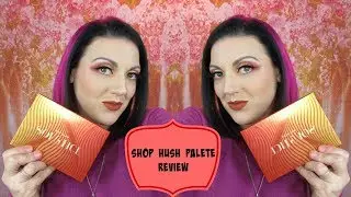Bad Habit Solstice palette review and makeup tutorial