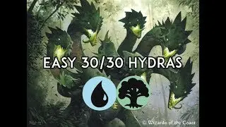 A Very Elaborate Hydra Deck - MTG Arena - Standard - Original Deck