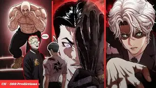 Goo Kim&rsquo;s Deadly Entry in Incheon | Big Deal x Hostel Alliance!? | Lookism 569 Predictions In Hindi