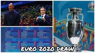 EURO 2020 FINAL DRAW