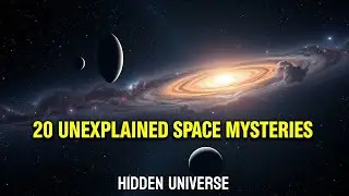 20 Unexplained Cosmic Events That DEFY Everything We Know About the Universe