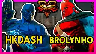 SFV 🥊 HKDash (SETH) VS Brolynho (GILL) 🥊 スト5  🥊 SF5 🥊 Street Fighter 5 🥊 FT3