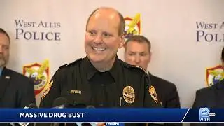 AG, Milwaukee County DA and West Allis police chief announce long-term narcotics investigation
