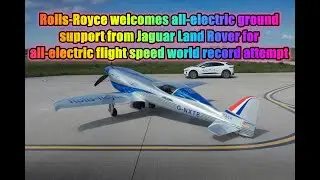 Rolls-Royce&rsquo;s all-electric &lsquo;Spirit of Innovation&rsquo; takes to the skies for the first time